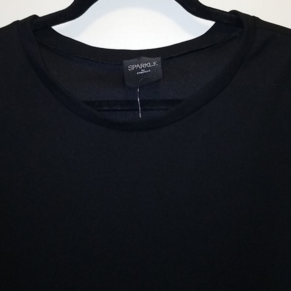 NWOT Entincelle Paris Black Dress - Picture 8 of 8